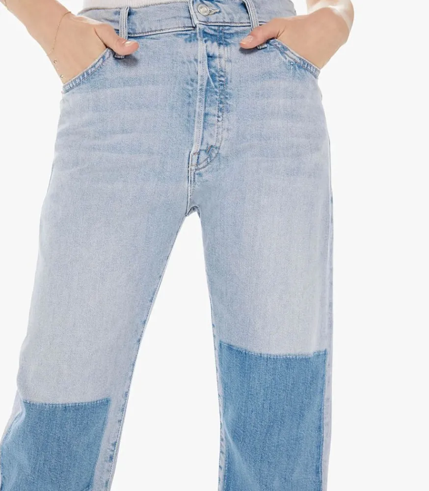 Online Jean The Ditcher Crop Pre- Party Femme Bas