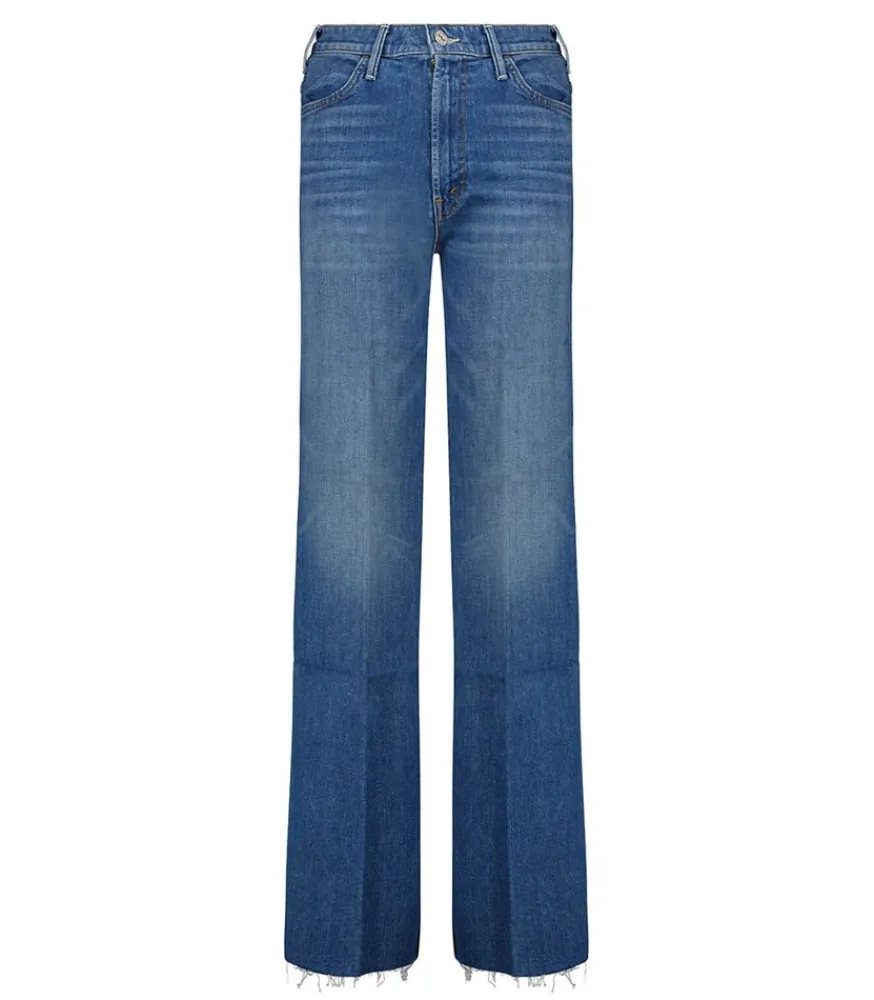 New Jean The Hustler Roller Heel Fray Perfect Drug Femme Bas