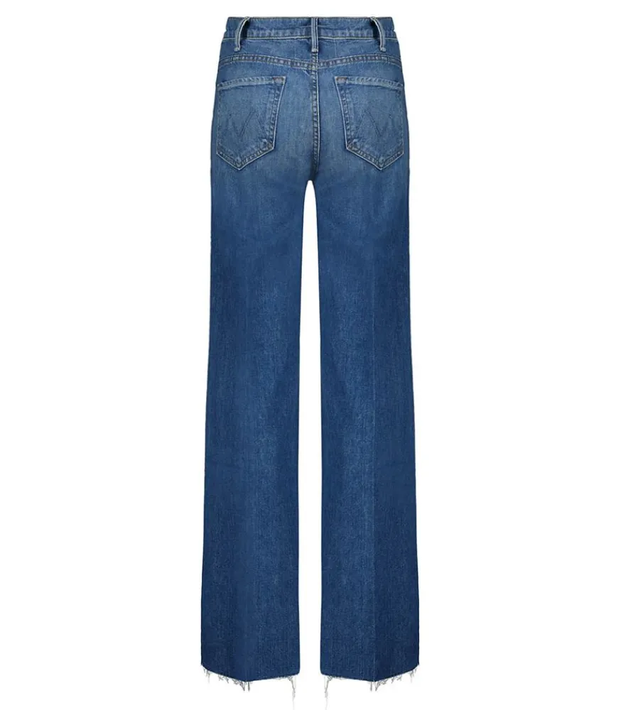 New Jean The Hustler Roller Heel Fray Perfect Drug Femme Bas