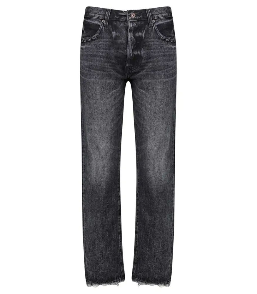 Online Jean Tokyo Paint It Black Femme Bas