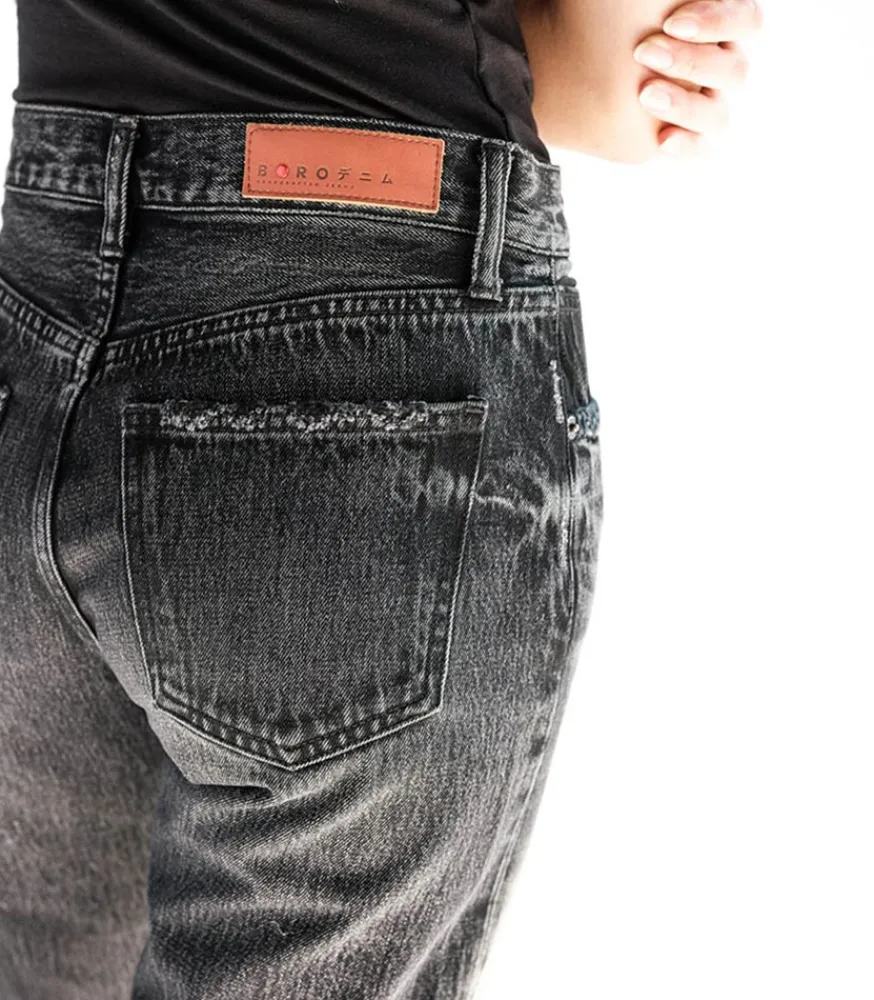 Online Jean Tokyo Paint It Black Femme Bas