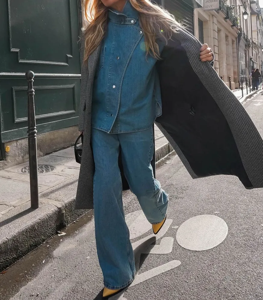 Outlet Jean Tyler Vintage Femme Bas