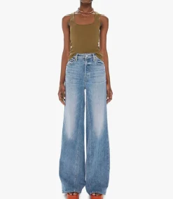 Online Jean Wide Leg The Enchanter Heel Free & Wild Femme Bas