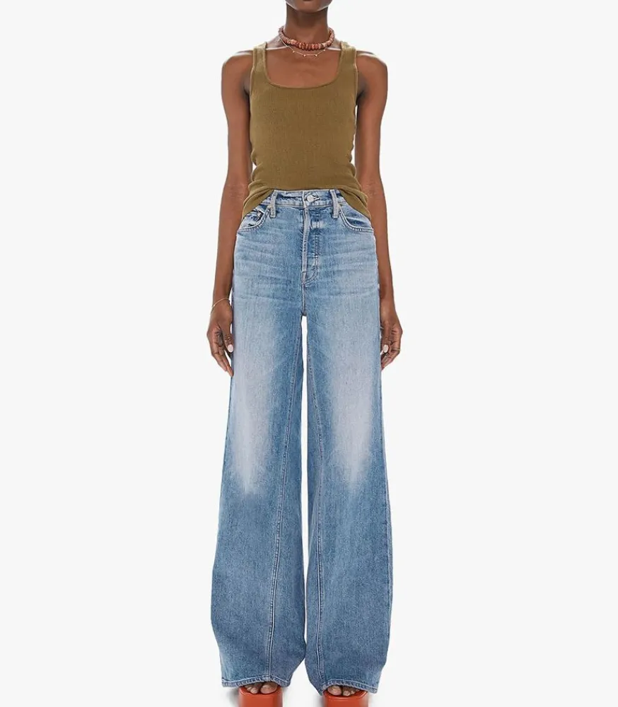 Online Jean Wide Leg The Enchanter Heel Free & Wild Femme Bas