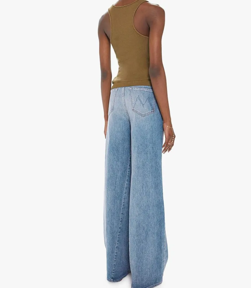 Online Jean Wide Leg The Enchanter Heel Free & Wild Femme Bas