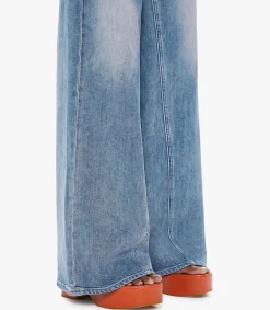 Online Jean Wide Leg The Enchanter Heel Free & Wild Femme Bas