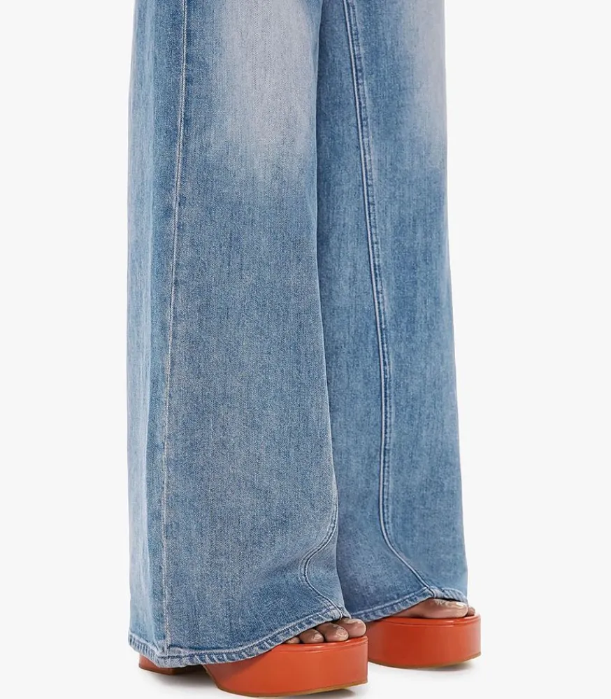 Online Jean Wide Leg The Enchanter Heel Free & Wild Femme Bas