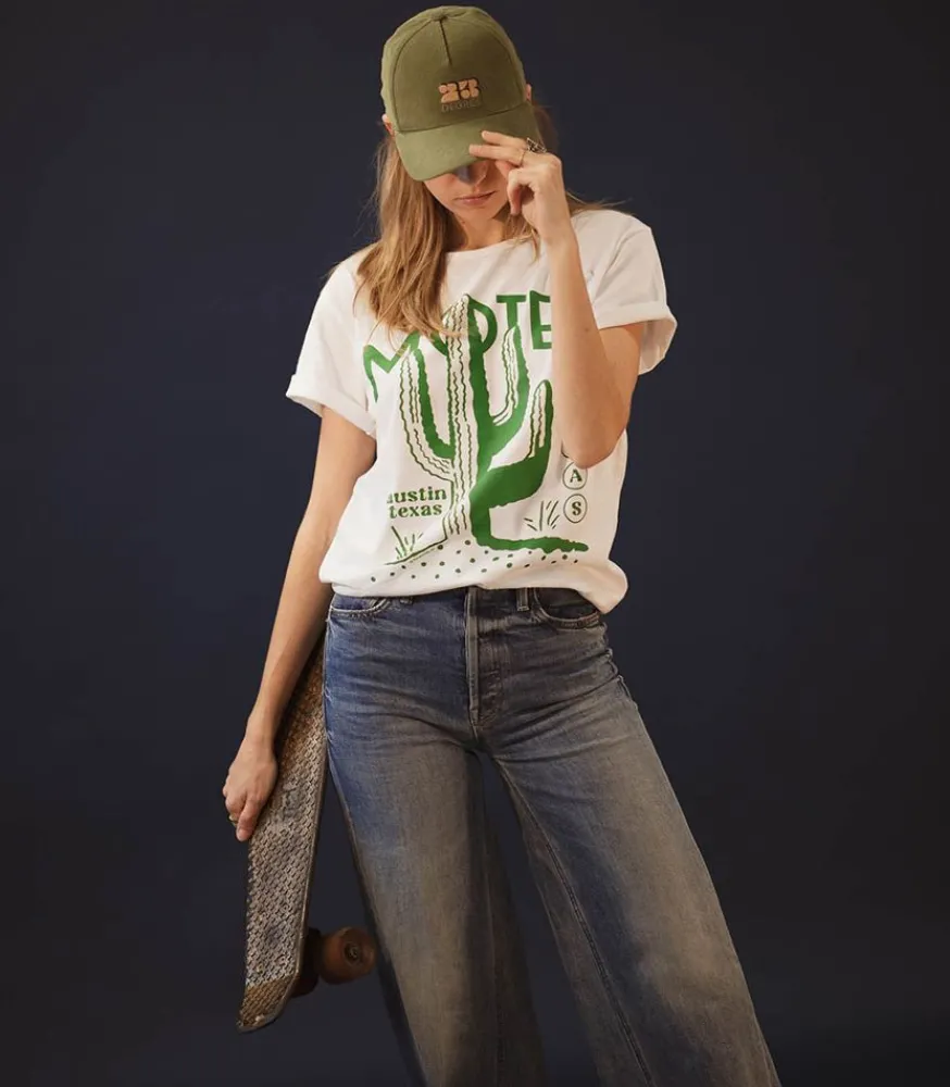 Online Jean Wide Leg The Enchanter Heel Free & Wild Femme Bas