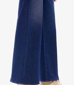 Sale Jean Wideleg Crop The Tomcat Roller Sweet Lime Femme Bas