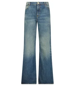 Jean Wideleg Peacock 5 Years Old Femme Bas