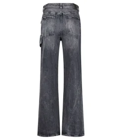 Outlet Jean Winona Spider Black Femme Bas