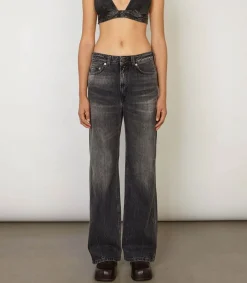 Outlet Jean Winona Spider Black Femme Bas