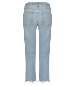 New Jeans Riley High Rise Straight Crop Reputation Femme Bas