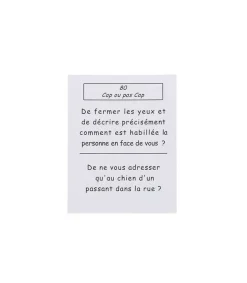 Outlet Jeu De Cartes "80 Cap Ou Pas Cap" Jeux & Jouets