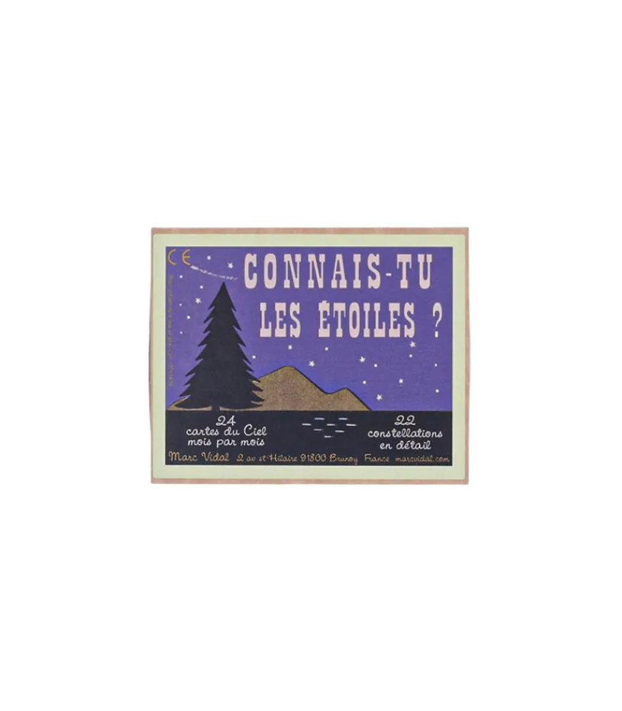 Outlet Jeu De Cartes "Connais-Tu Les Etoiles ?" Jeux & Jouets