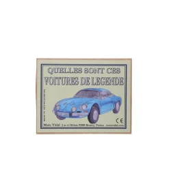 New Jeu De Cartes "Quelles Sont Ces Voitures De Legende ?" Jeux & Jouets
