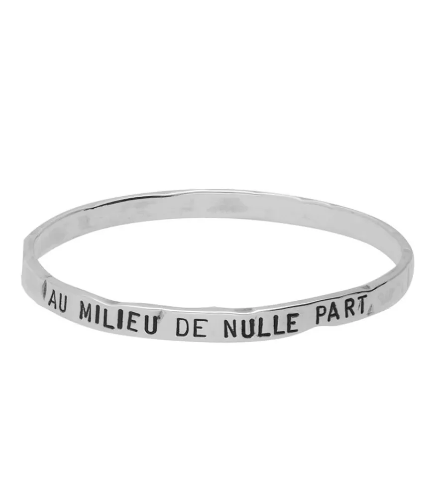 Best Jonc "Au Milieu De Nulle Part" Femme Bracelets