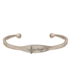 Online Jonc Croix Sublime Lagon Femme Bracelets