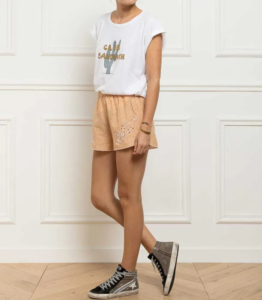 Hot Jonc En Laiton Grave Jane De Boy . Dance. Enjoy Femme Bracelets