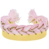 Online Jonc Epais Copacabana Rose X Jane De Boy Femme Bracelets