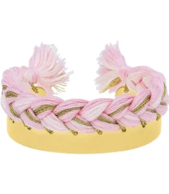 Online Jonc Epais Copacabana Rose X Jane De Boy Femme Bracelets