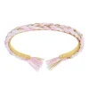 Jonc Fin Copacabana Rose X Jane De Boy Femme Bracelets