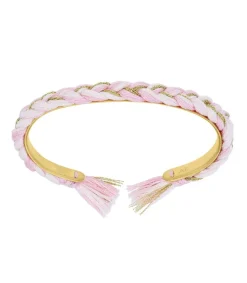 Jonc Fin Copacabana Rose X Jane De Boy Femme Bracelets