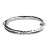 Clearance Jonc Menotte " Les Hommes" Argent Femme Bracelets