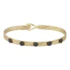Best Jonc Phoebe Gold Diamants Femme Bracelets