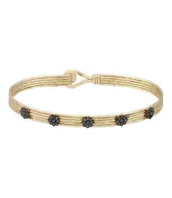 Best Jonc Phoebe Gold Diamants Femme Bracelets