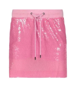 Best Jupe A Sequins Roses Femme Bas