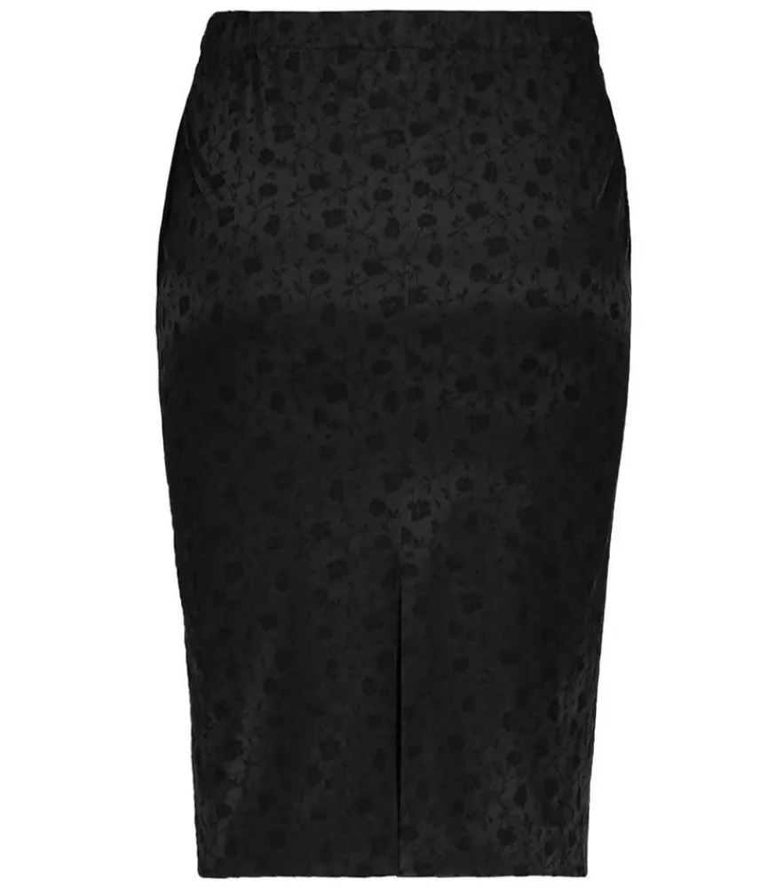 Hot Jupe Crayon Femme Bas