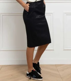 Hot Jupe Crayon Femme Bas