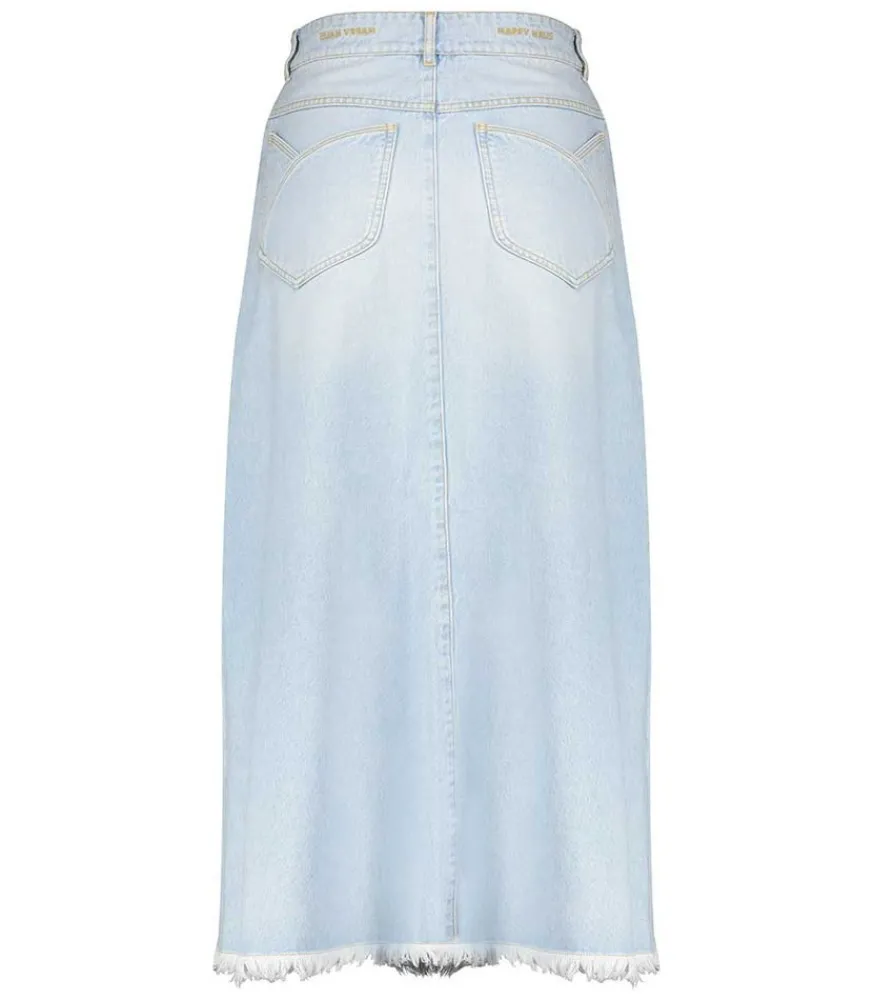 Hot Jupe En Jean Jacinthe Femme Bas