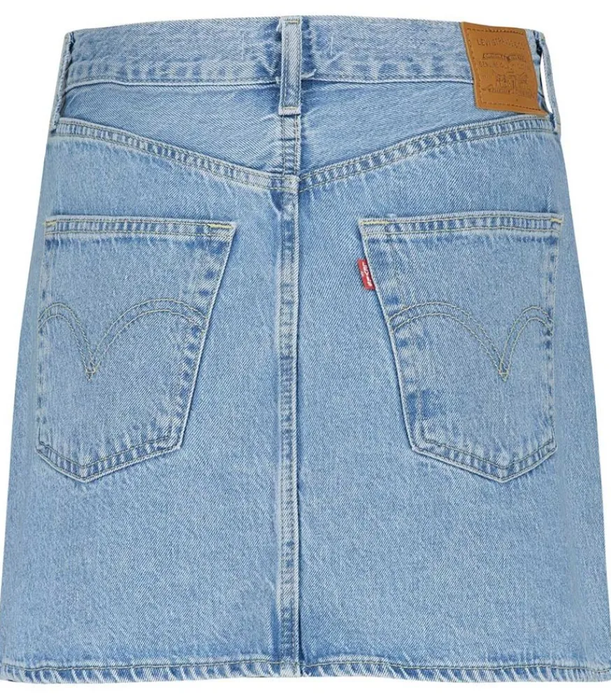 Jupe En Jean Ribcage Femme Bas
