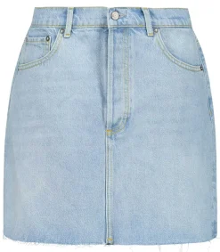 Online Jupe En Jean The Corey Sunrise Femme Bas