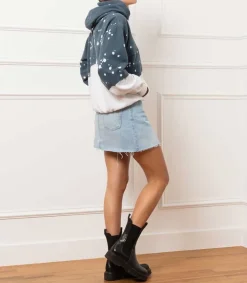 Online Jupe En Jean The Corey Sunrise Femme Bas