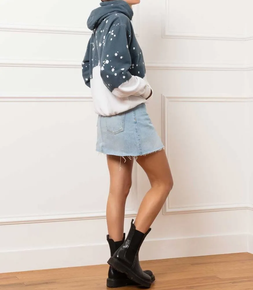 Online Jupe En Jean The Corey Sunrise Femme Bas