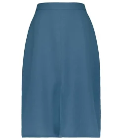 Best Jupe Monica Bleu Nuit X Jane De Boy Femme Bas