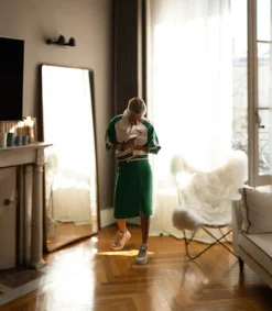 Online Jupe Monica Verte X Jane De Boy Femme Bas