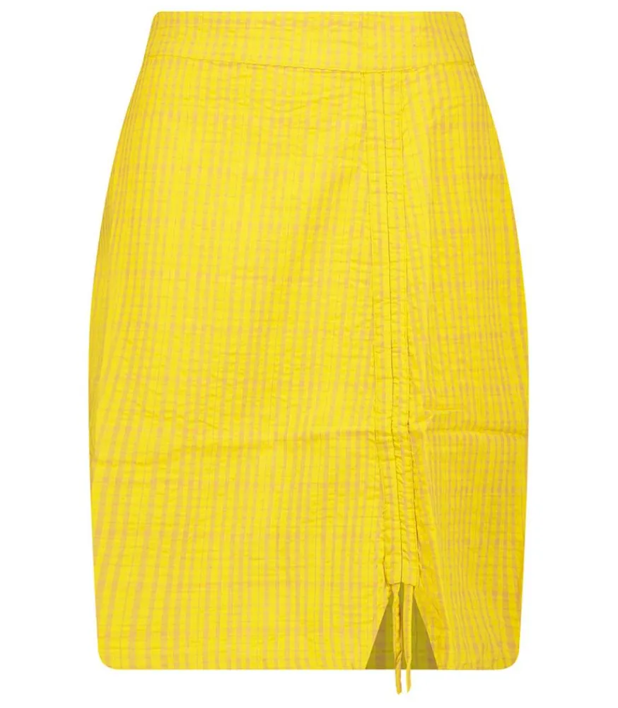New Jupe Rachel Yellow Femme Bas