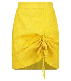 New Jupe Rachel Yellow Femme Bas
