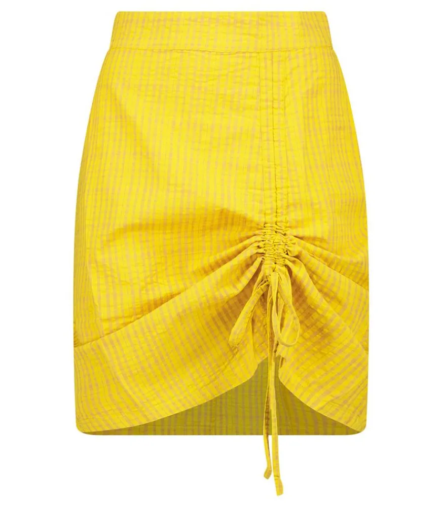 New Jupe Rachel Yellow Femme Bas
