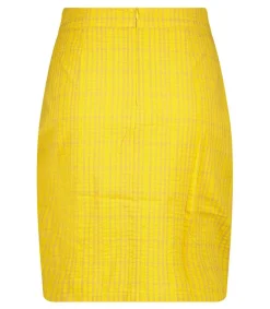 New Jupe Rachel Yellow Femme Bas