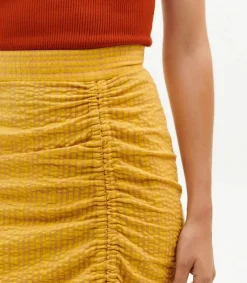 New Jupe Rachel Yellow Femme Bas