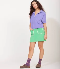 Hot Jupe Seville Menthe Femme Bas