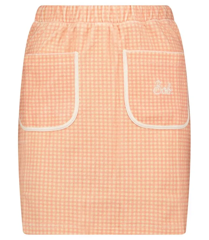 Jupe Seville Vichy Rose Femme Bas