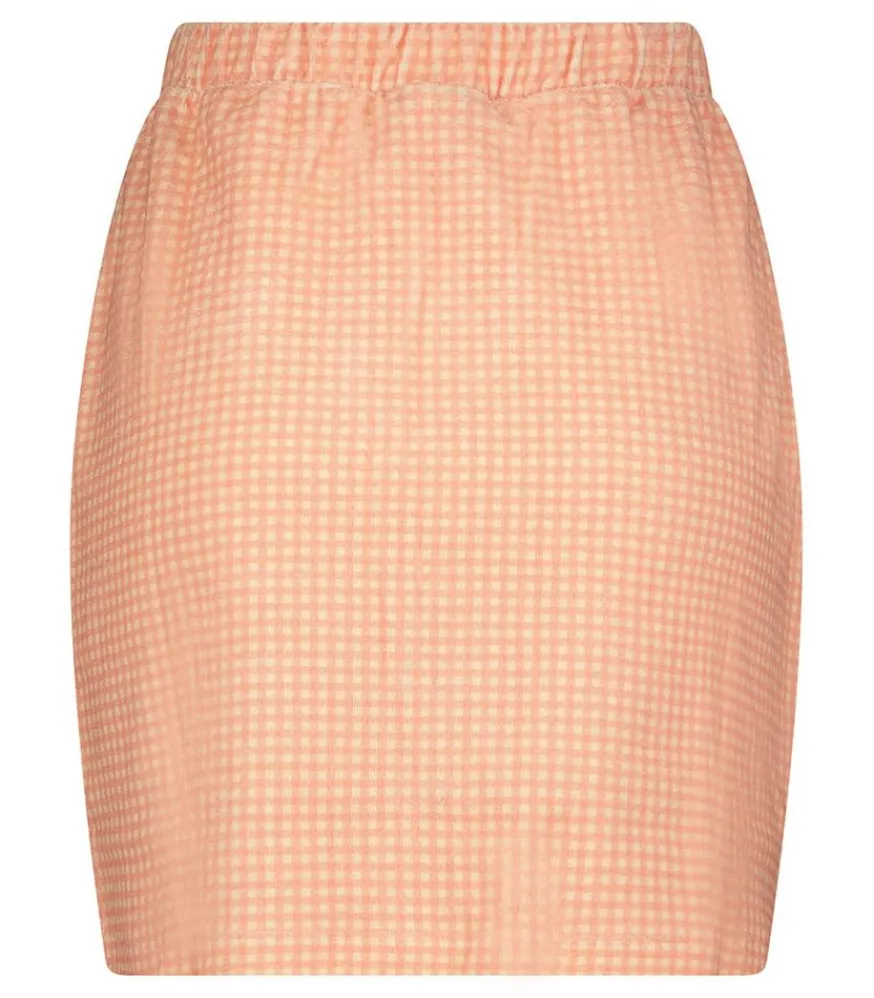 Jupe Seville Vichy Rose Femme Bas