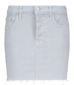 Clearance Jupe The Vagabond Mini Fray Femme Bas