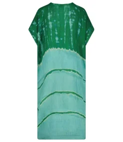 Online Kaftan Maui Vintage Green Femme Robes